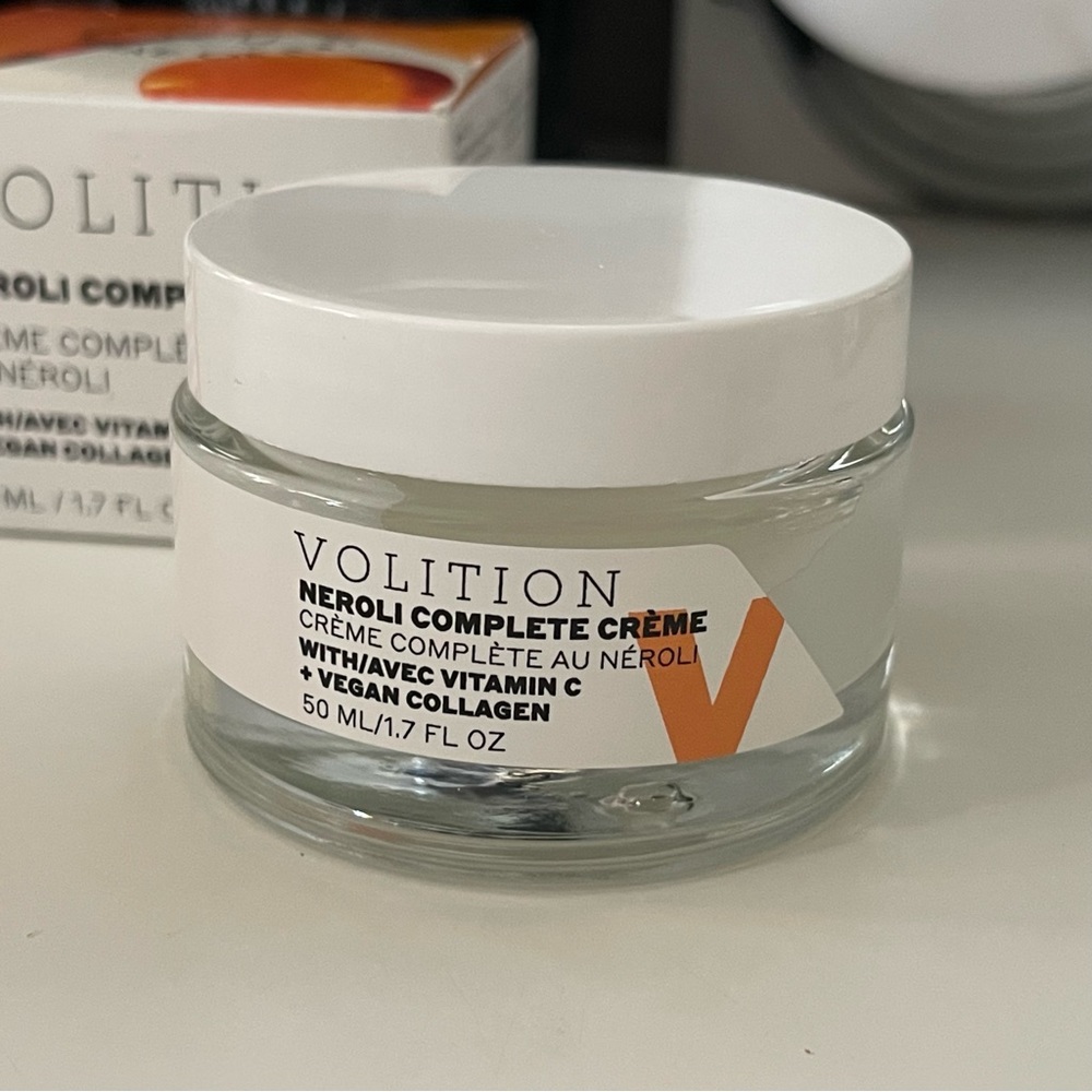 Volition Beauty Neroli Complete Creme Cruelty Free, Vegan, Clean Beauty